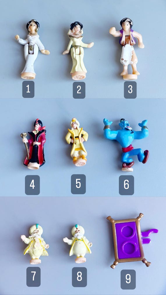 Jasmine's Royal Palace Figures, CHOOSE YOUR OWN, Polly Pocket