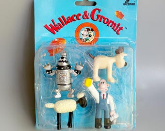 ウォレスとグルミット ヴィンテージミニモデル、フィギュア - Etsy 日本