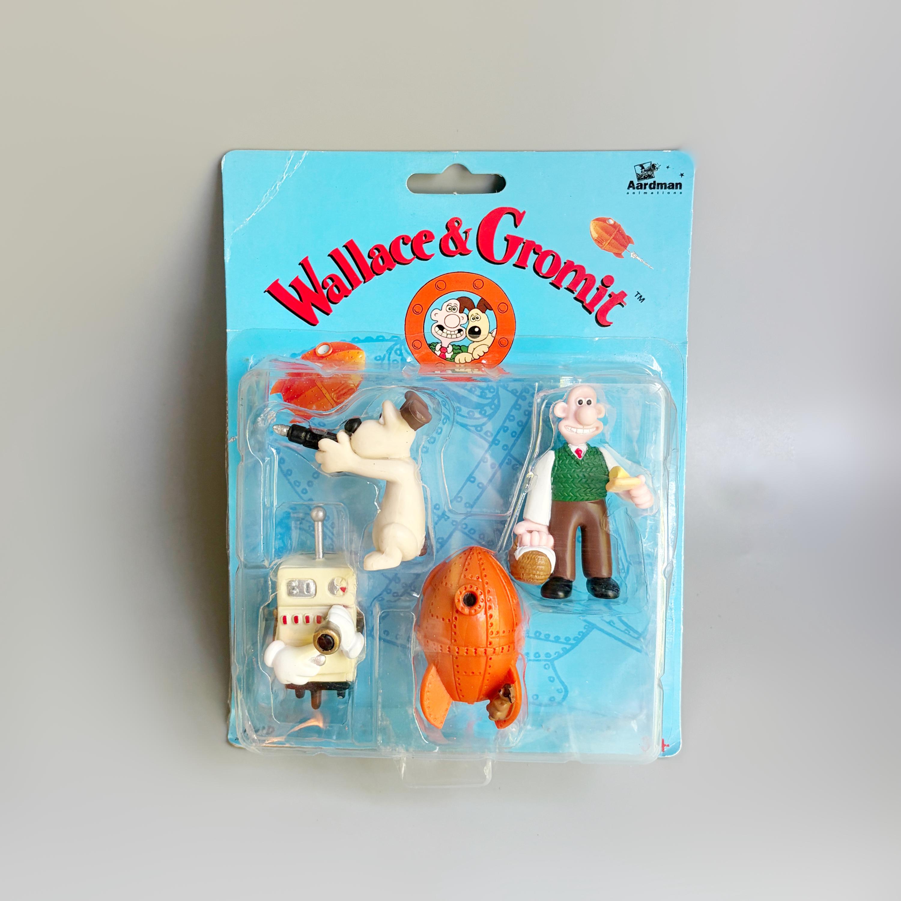 Wallace and gromit a grand day out vintage - Etsy 日本