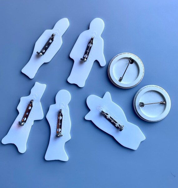 Vintage Thunderbird Pin Badges, Stringray Pin Badges CHOOSE YOUR