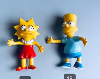 2003年製 シンプソンズ フィギュアセット シンプソンズ 12ピース・ギフトコレクション PVCフィギュアセット 未