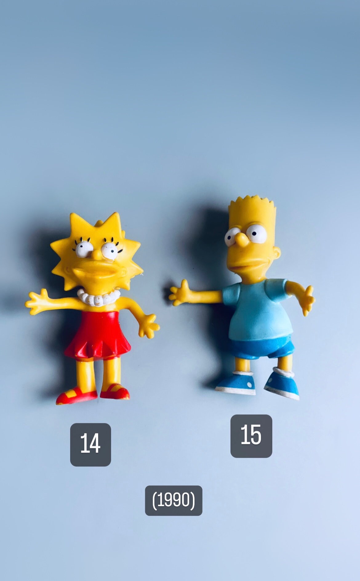 The Simpsons Bendy Figures, CHOOSE YOUR OWN, 90'S & 2003 Krusty