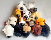 The Dog Artlist Collection Plush Dogs, CHOOSE YOUR OWN, Dogs Big