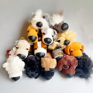 The Dog Artlist Collection Plush Dogs, CHOOSE YOUR OWN, Dogs Big