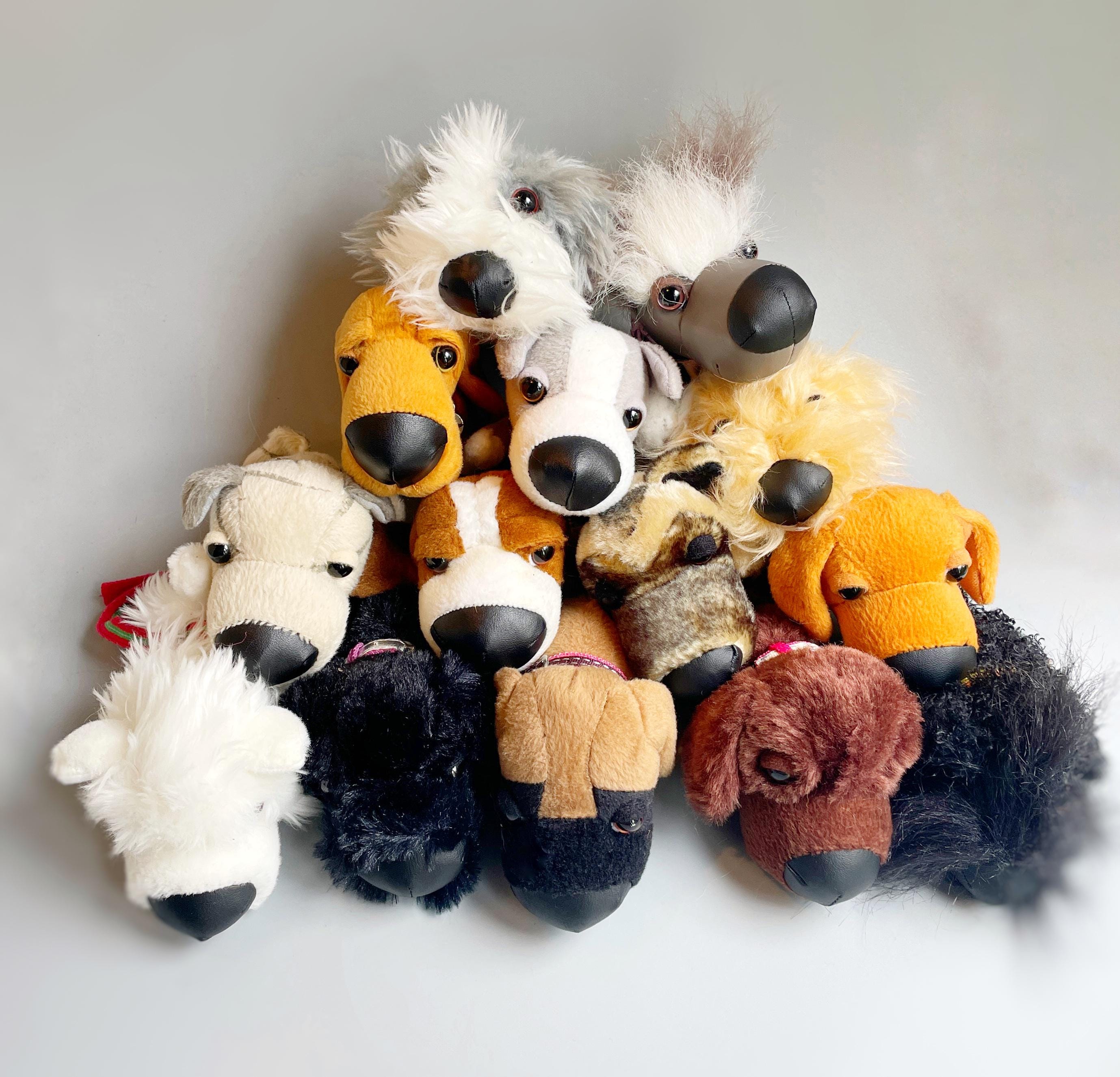 The Dog Artlist Collection Plush Dogs, CHOOSE YOUR OWN, Dogs Big