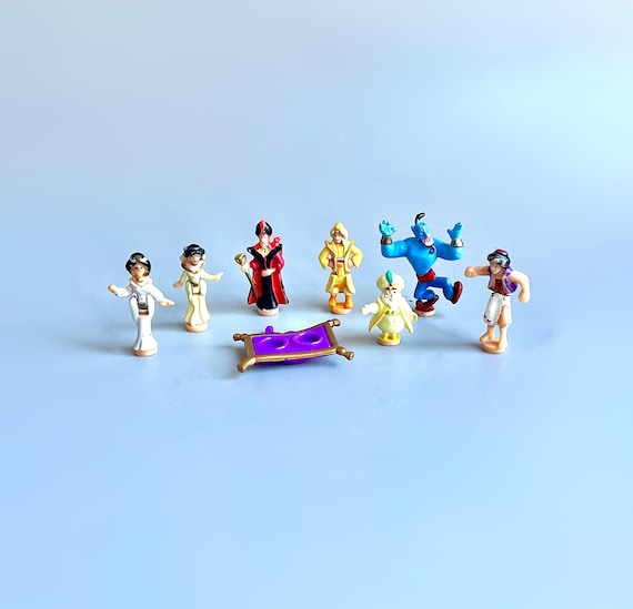 ジャスミンの王宮フィギュア、自分で選ぶ、ポリーポケット ディズニー