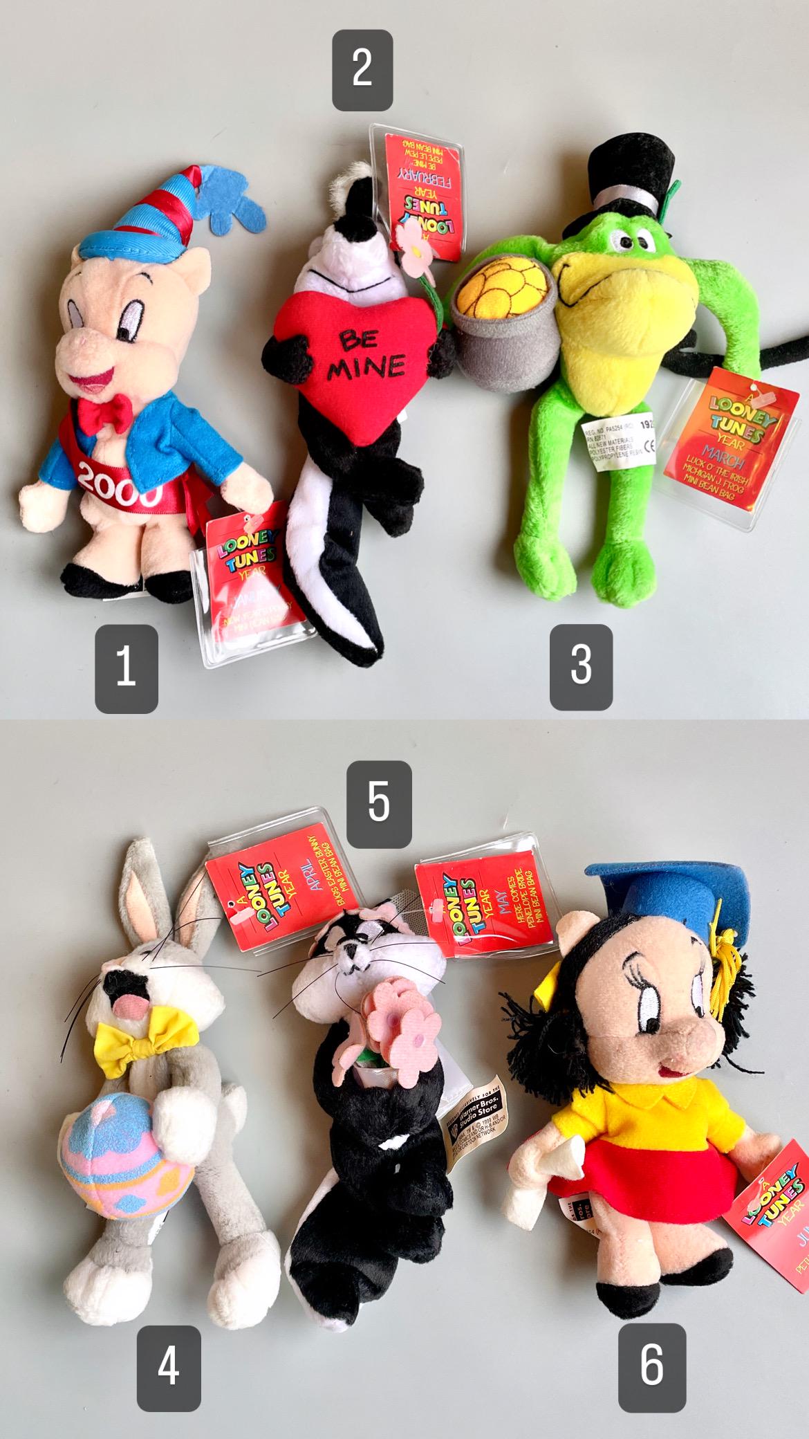 フェーヴ　ベビー・ルーニー・テューンズ　フランス　ミニチュア陶器　f-4362 4fce3f73dc3a3808a1e7e803e8ada3