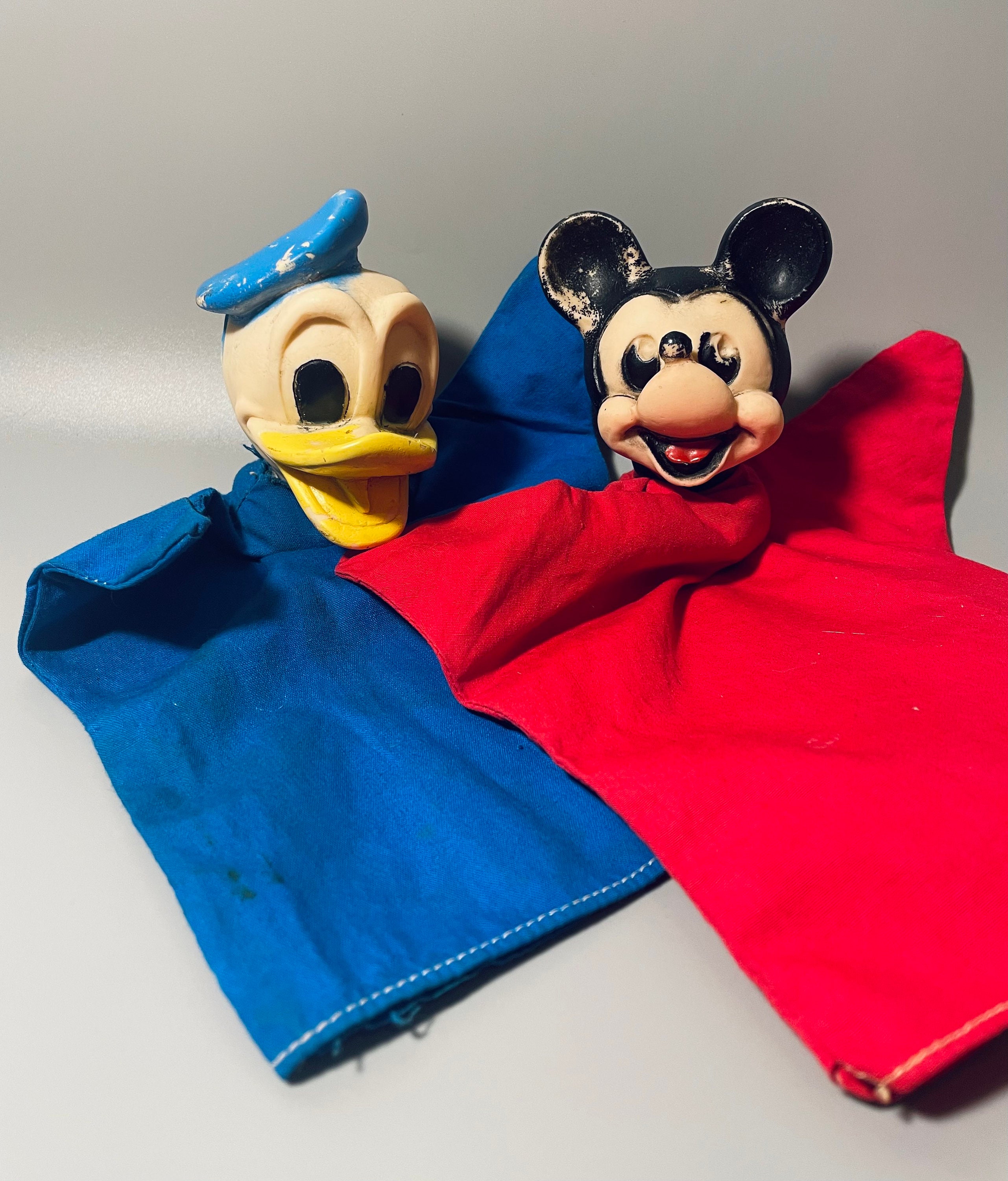 80s ディズニーヴィンテージ パペット　ミッキー　ミニー　ドナルド 80s ディズニーヴィンテージ パペット ミッキー ミニー ドナルド