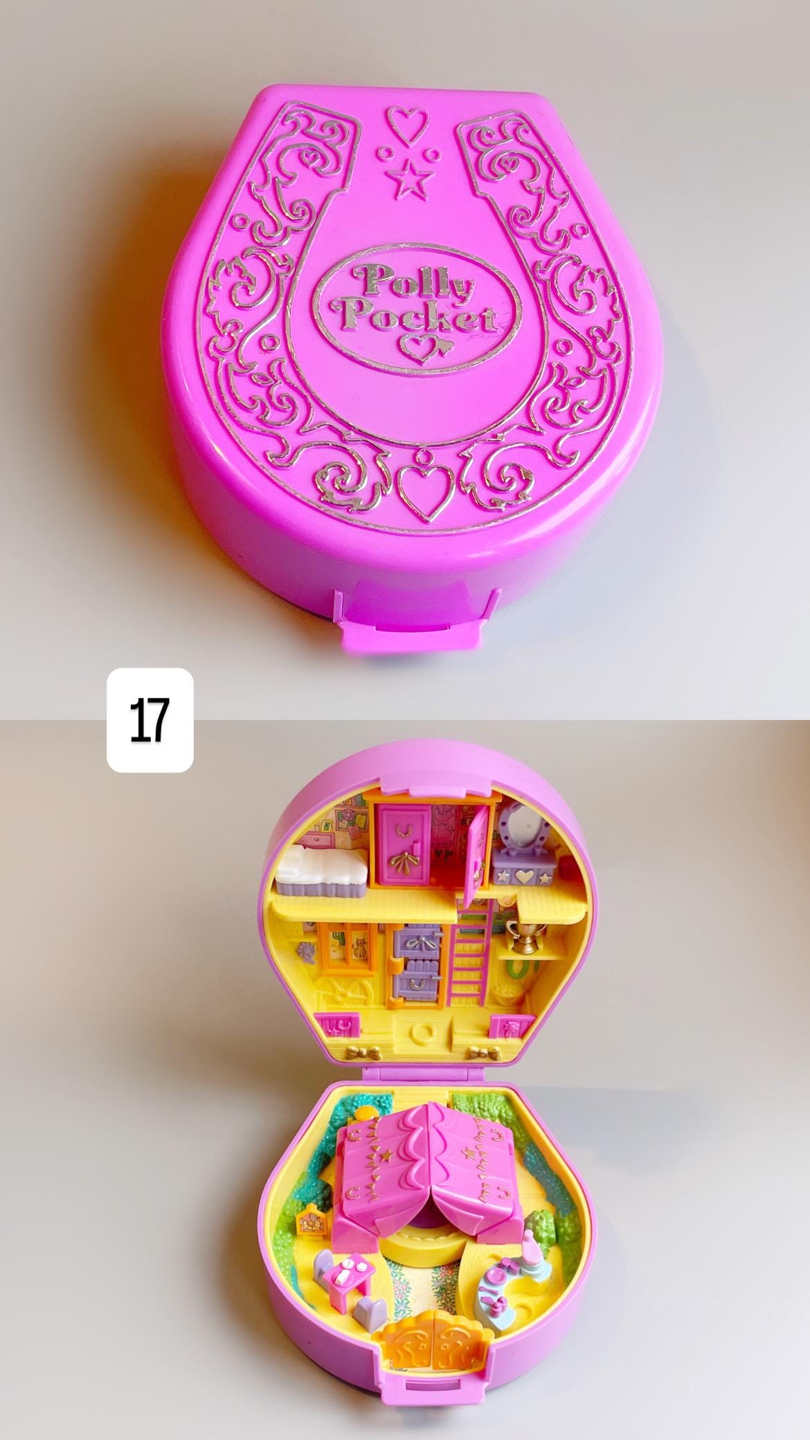 ヴィンテージ ポリーポケット コンパクト、自分だけのポリーポケット