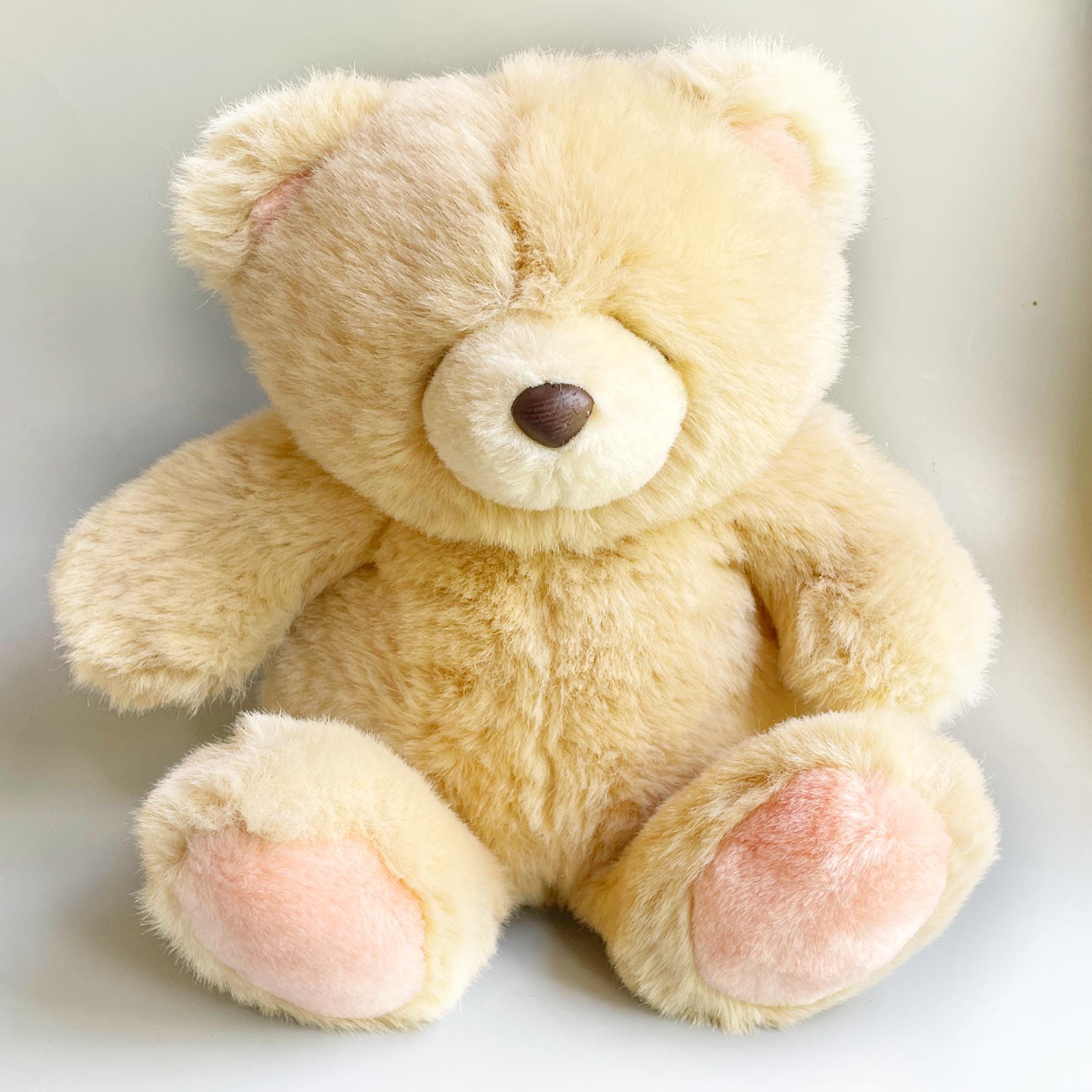 希少 Tailored Teddies アーティストベア Andrew タグ付 Forever Friends Andrew Browsword LARGE Plush Bear, Forever Friends