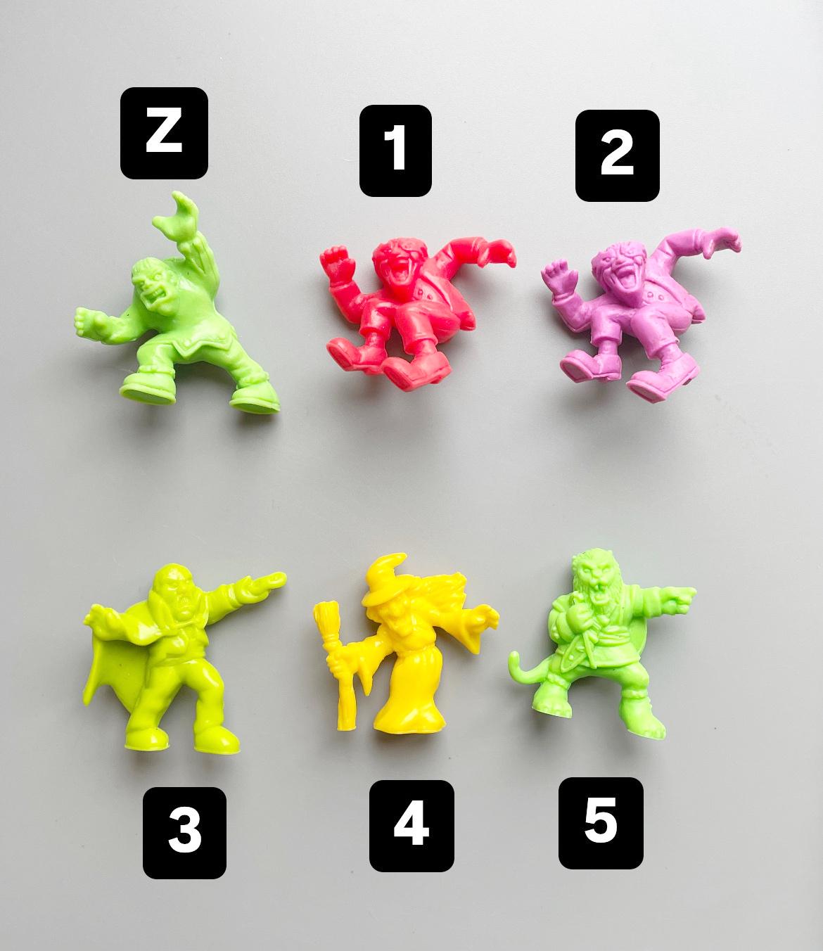 モンスター・イン・マイ・ポケット シリーズ1、自分だけのモンスターを