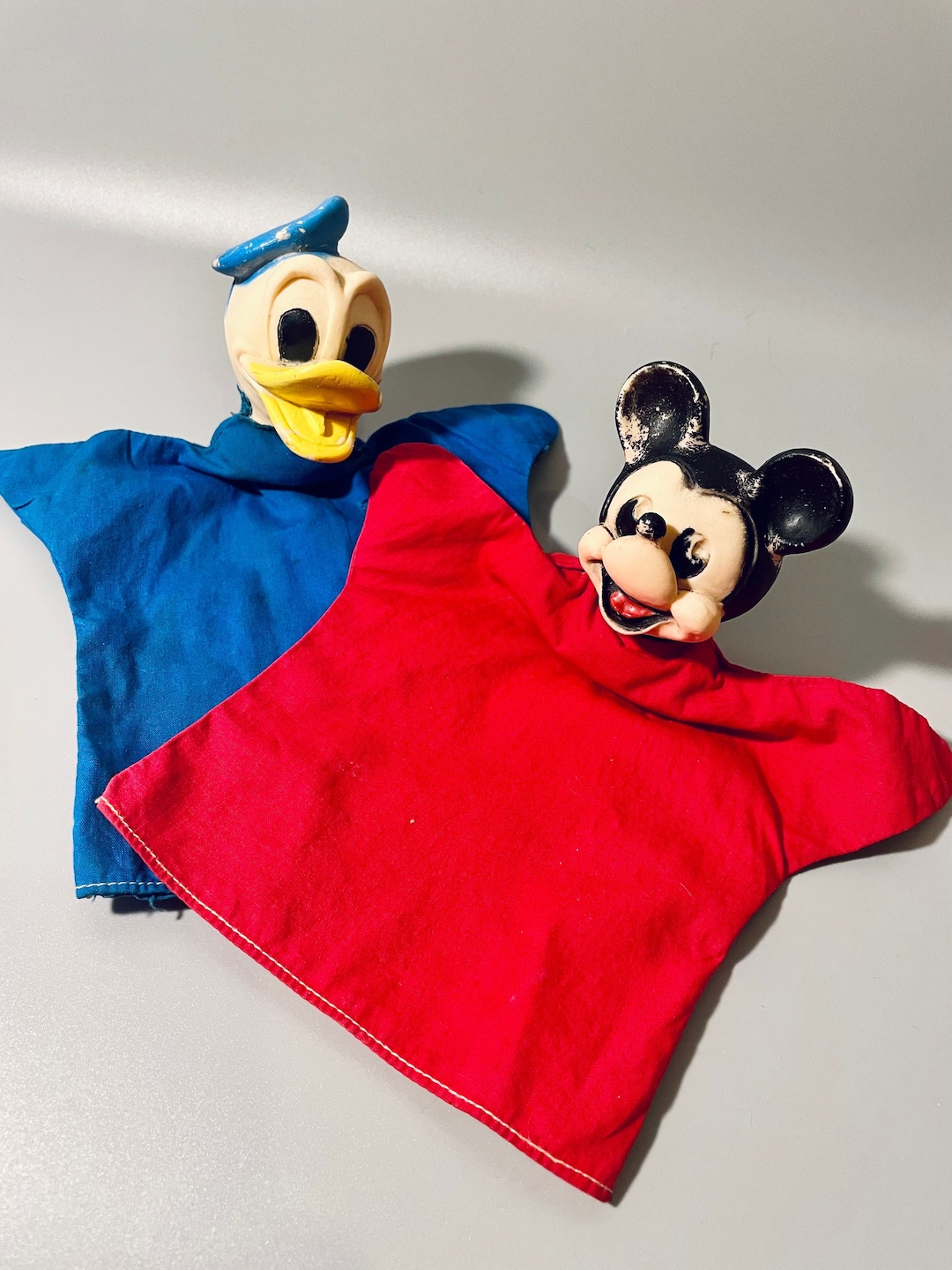 オリジナルディズニーヴィンテージハンドパペット、ヴィンテージ