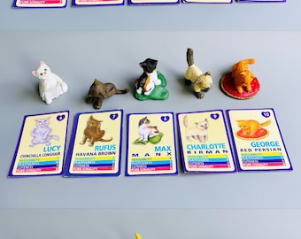 90's Kitty in My Pocket Figures- CHOOSE YOUR OWN, Vintage Meg