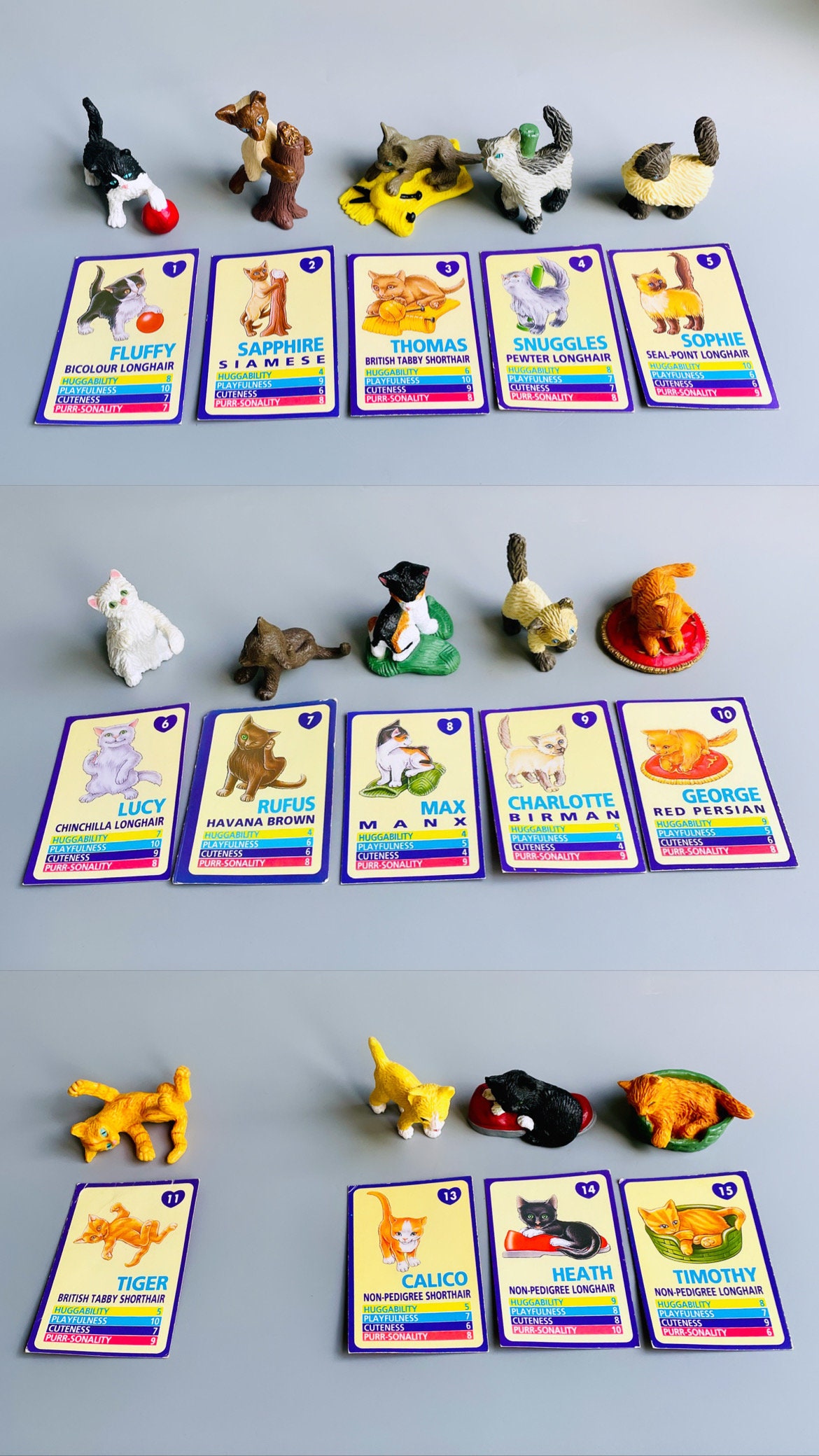 90's Kitty in My Pocket Figures- CHOOSE YOUR OWN, Vintage Meg
