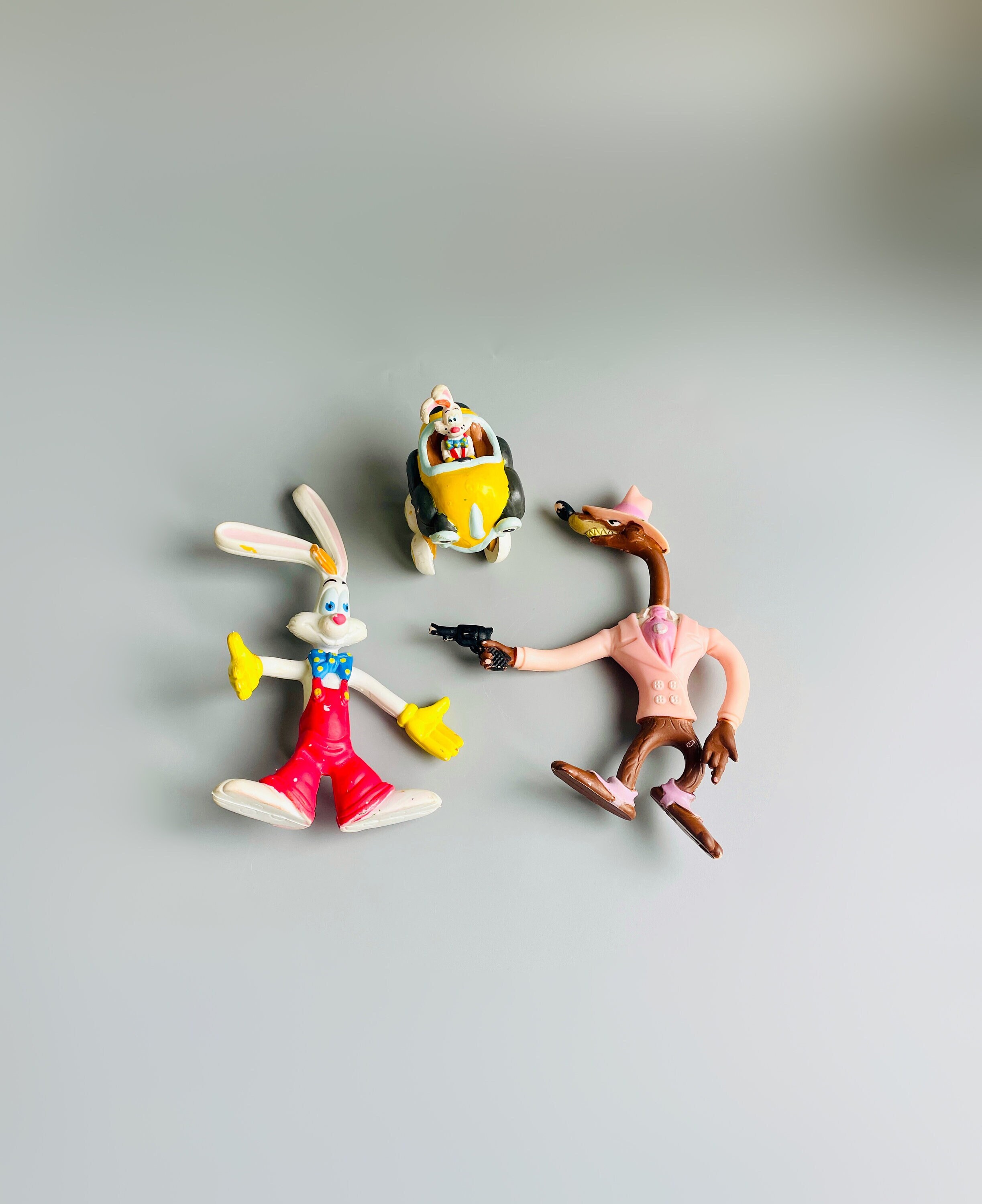 その他 MEDICOM TOY - VCD FACETASM ROGER RABBIT medicom toy Rare Vinylcollectible Dolls Jessica Who Framed Roger Rabbit