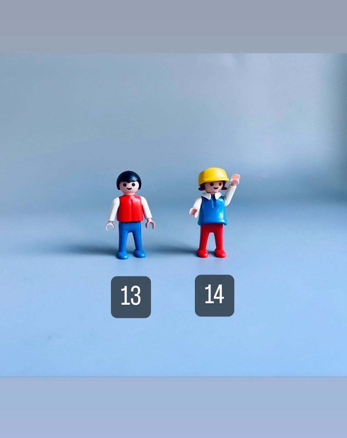 ヴィンテージプレイモービル、自分だけのプレイモービル、1980年代の