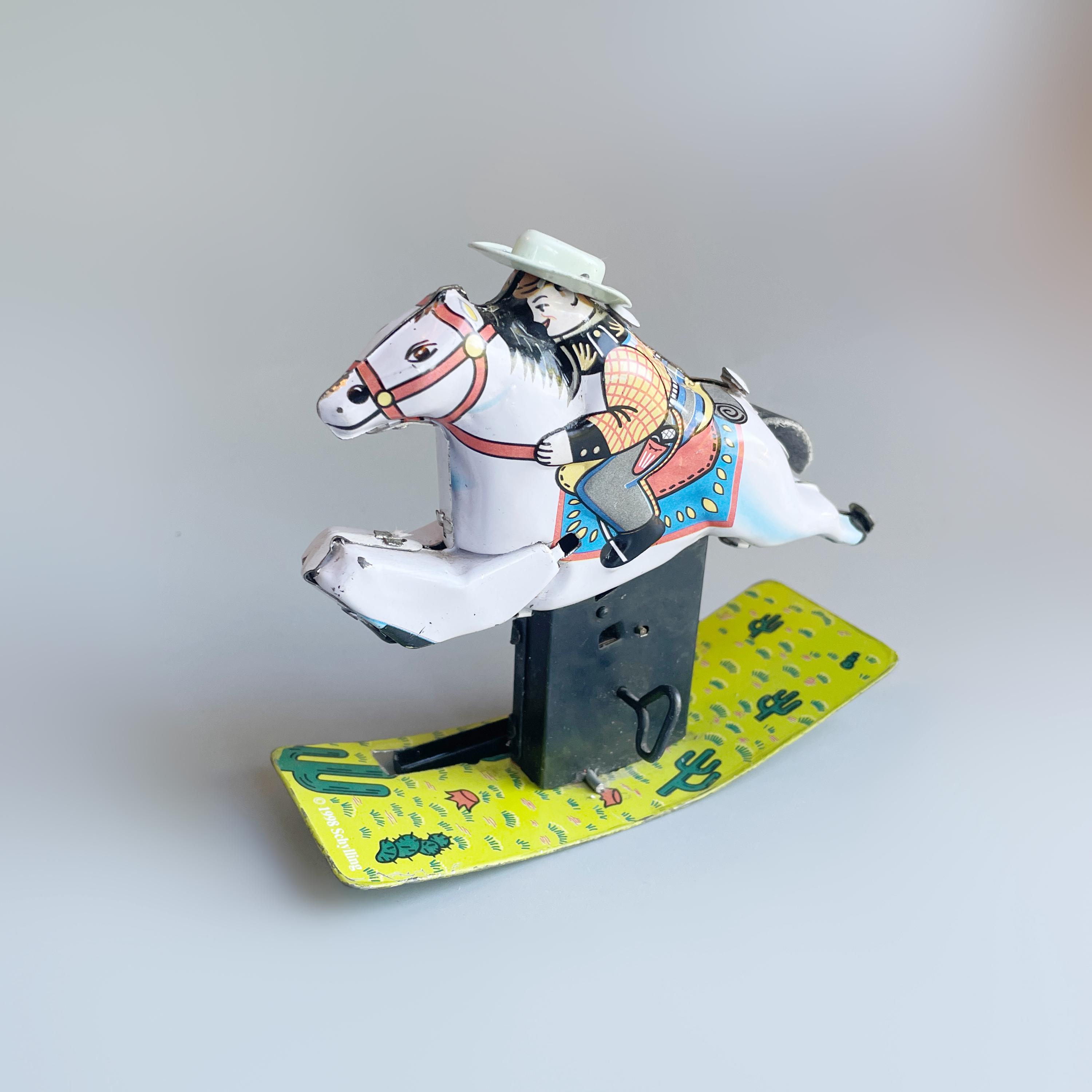 Cowboy wind up toy - Etsy 日本