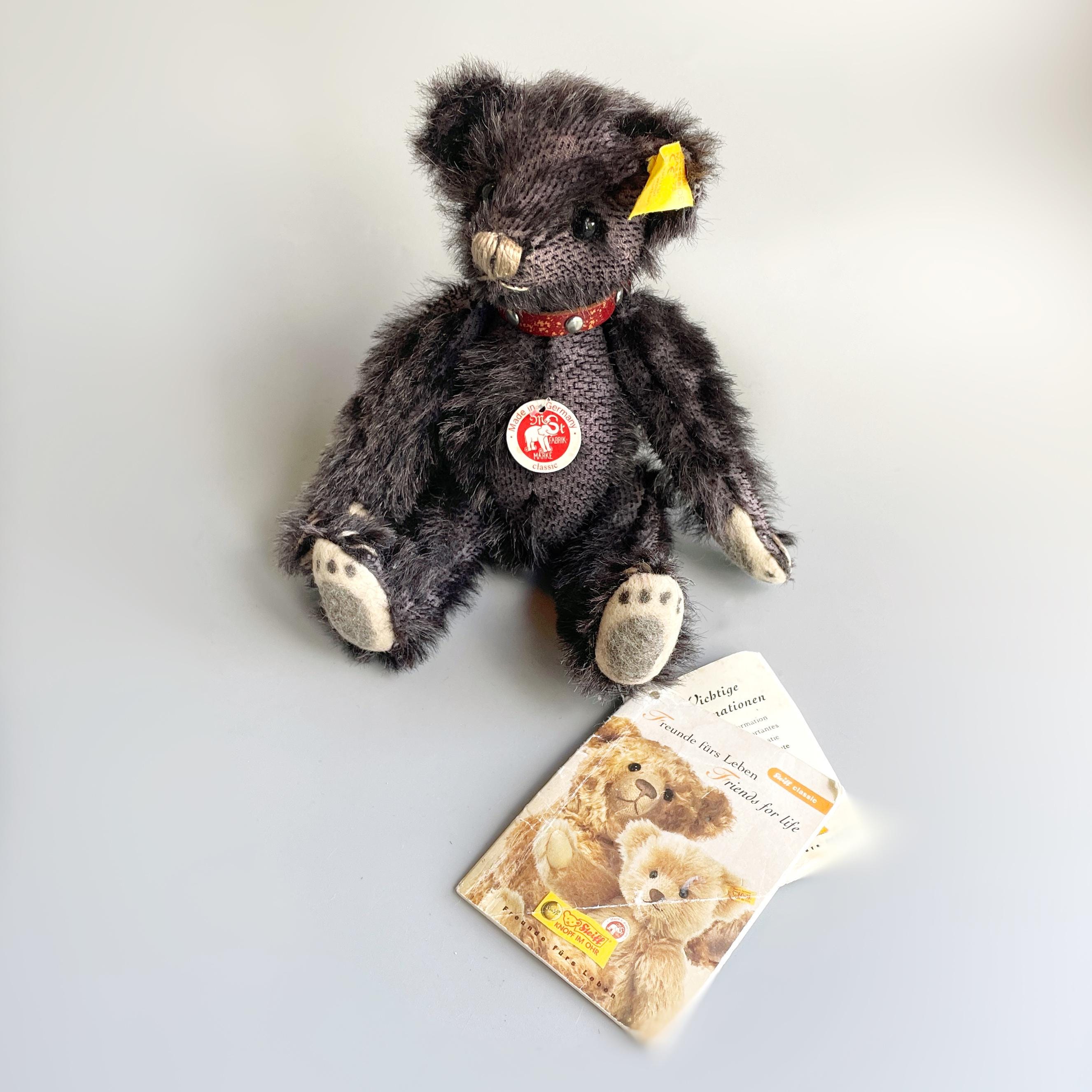 Roly poly bear toy - Etsy 日本