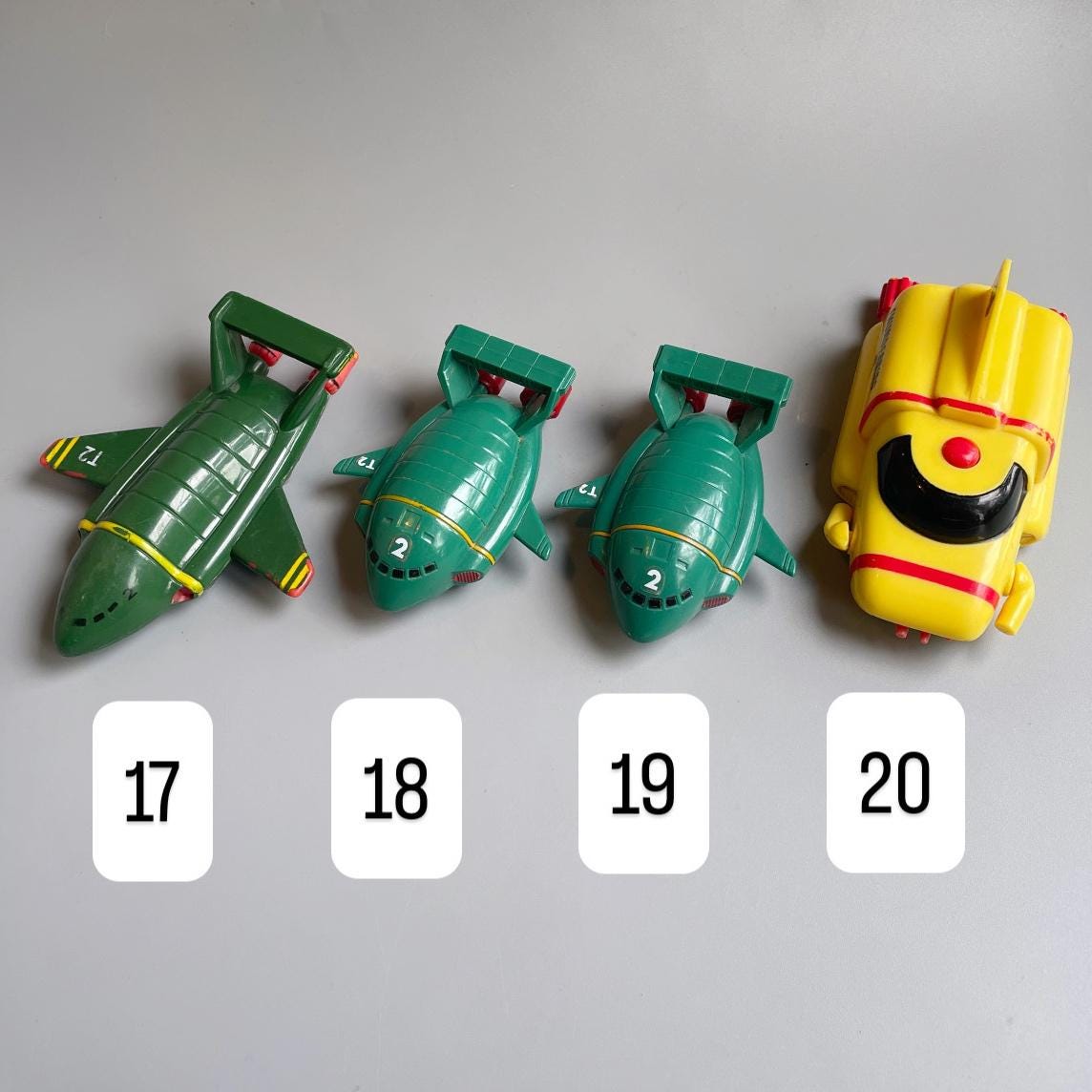 Thunderbirds Soundtech 2000 Figures, CHOOSE YOUR OWN, Thunderbird