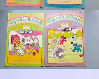 Vintage My Little Pony Comics, CHOOSE YOUR OWN, My Little Pony