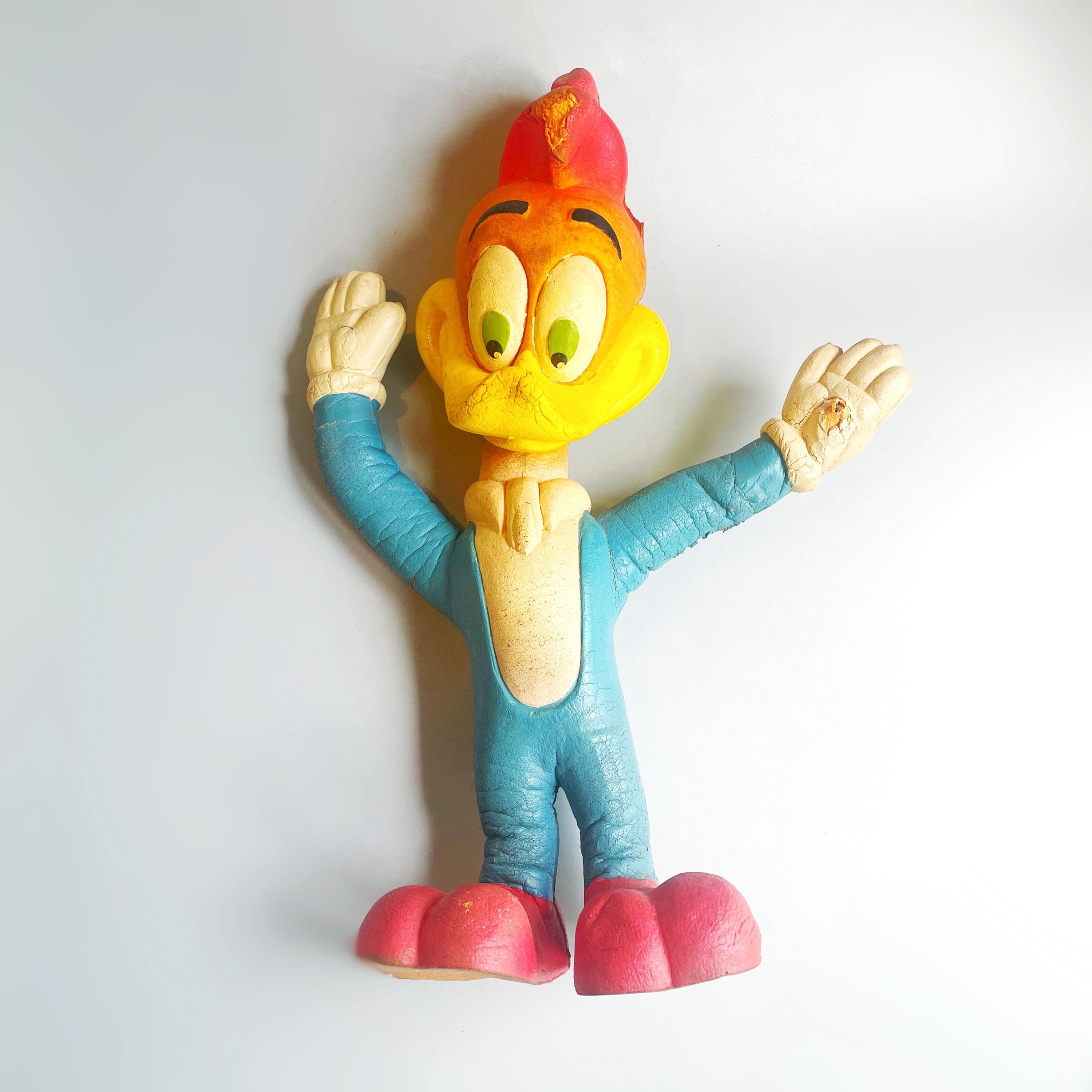 ウッドペッカー!?1957年古いレトロソフビ Rare woody woodpecker - Etsy 日本