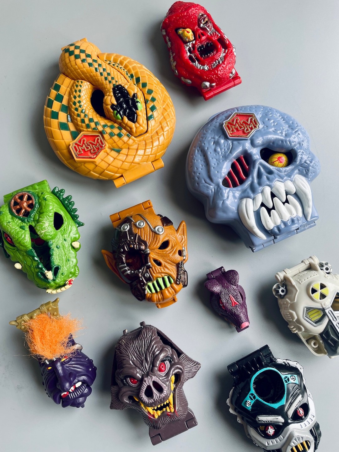 Mighty Max Shells, CHOOSE YOUR OWN, Vintage Mighty Max