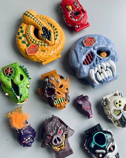 Mighty Max Shells, CHOOSE YOUR OWN, Vintage Mighty Max Incomplete