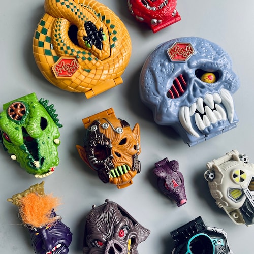 マイティ・マックス（Mighty Max）」シリーズのシュランケン・ヘッズ Mighty Max Shells, CHOOSE YOUR OWN, Vintage Mighty Max Incomplete