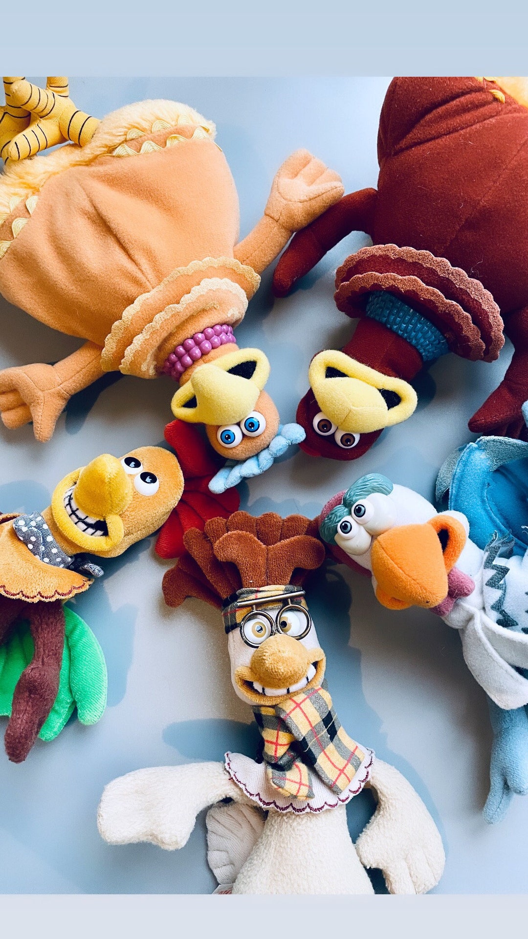 Chicken Run Plush Beanie, CHOOSE YOUR OWN, Mac, Babs, Rocky