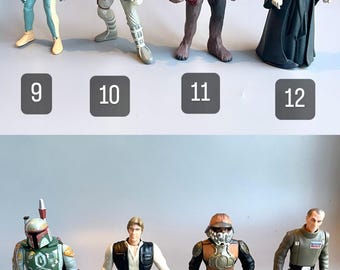 ヴィンテージ スターウォーズ アクションフィギュア、自分だけの