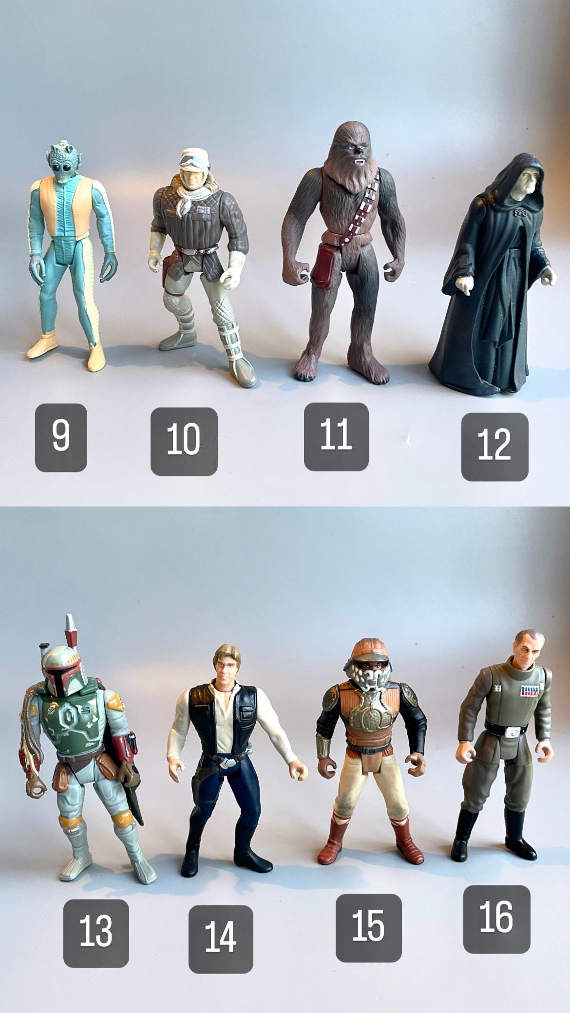 ヴィンテージ スターウォーズ アクションフィギュア、自分だけの