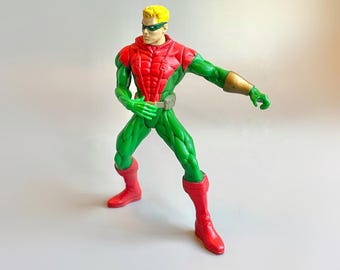 Green Arrow Action Figure, DC Comics Total Justice Kenner 1997