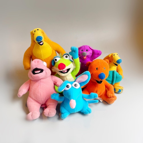 Bear in the Big Blue House CHOOSE YOUR OWN, Mcdonalds Happy Meal