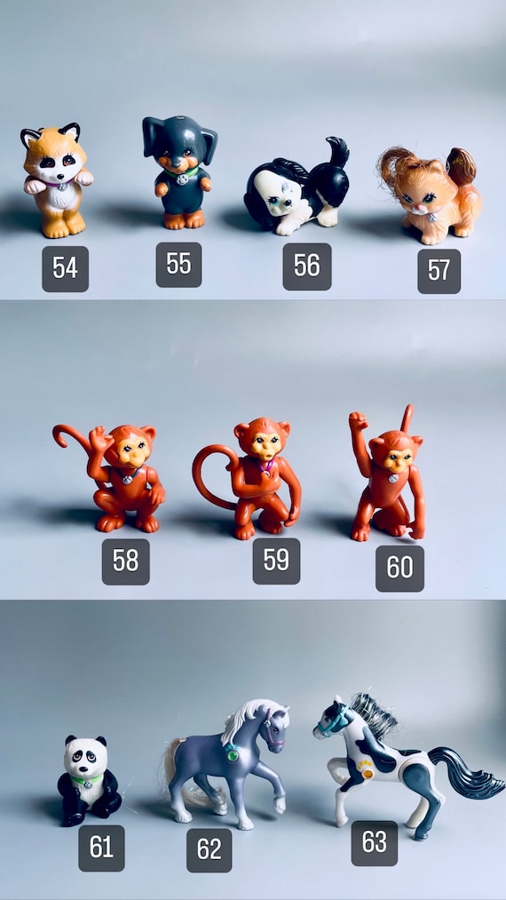 90's Littlest Pet Shop Figures, CHOOSE YOUR OWN, Vintage Lps Kenner  Animals, Littlest Pet Shop Original 90's Toys 