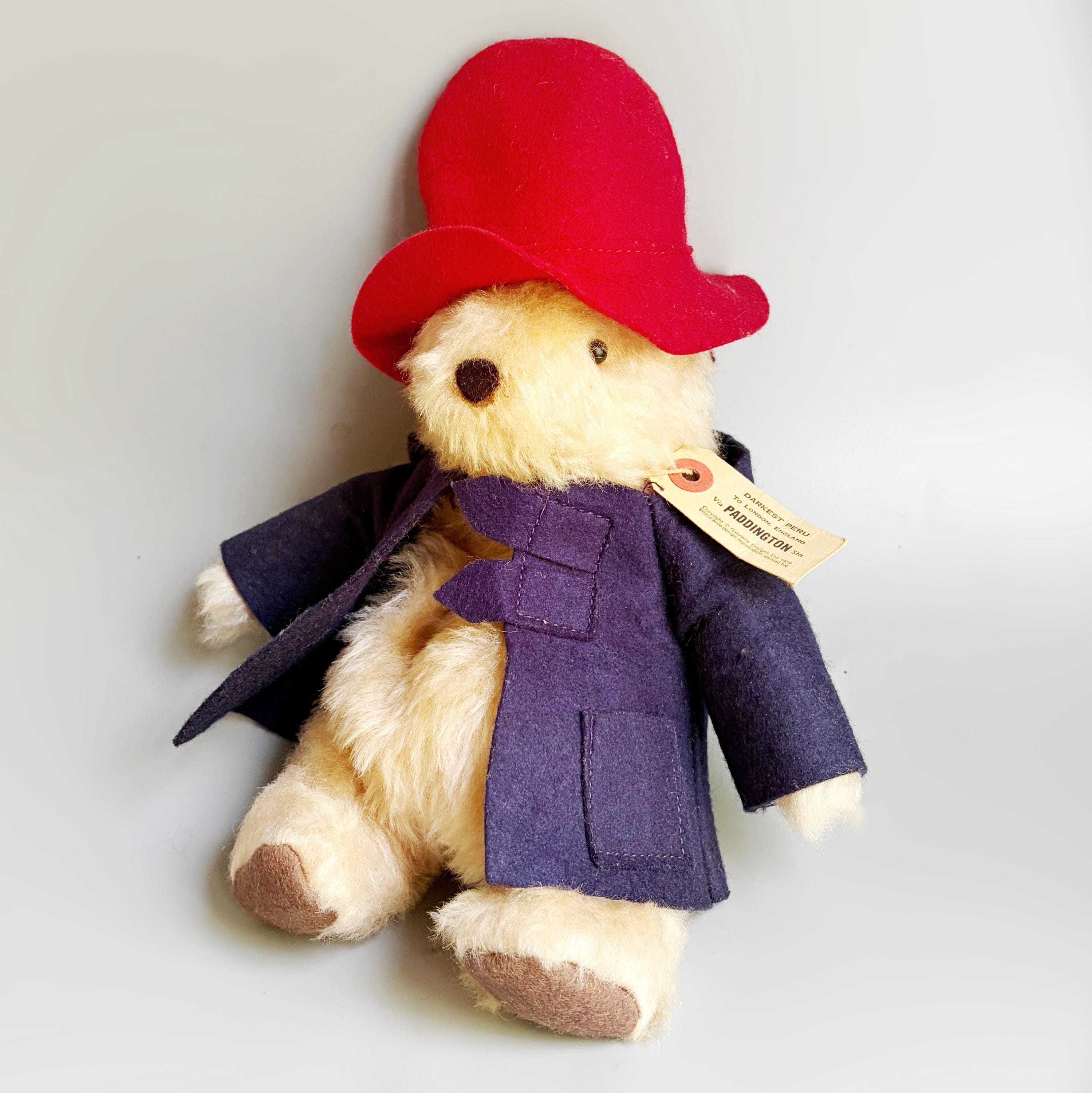 Gabrielle Designs Paddington Bear - Etsy Canada