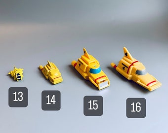 Thunderbirds Soundtech 2000 Figures, CHOOSE YOUR OWN