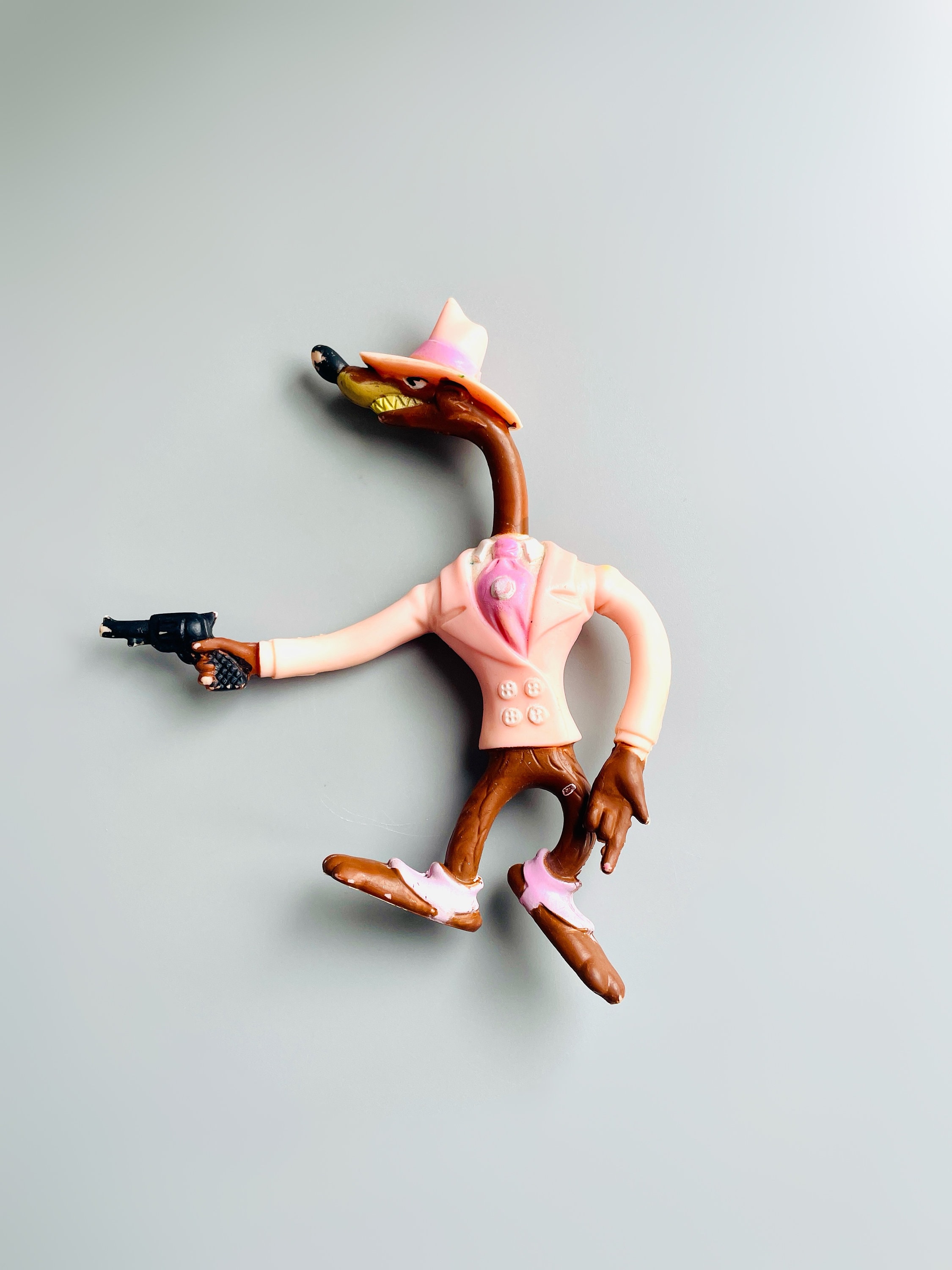 80年代のロジャー・ラビットのベンディフィギュア、自分で選んで