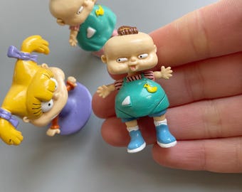 ラグラッツ　Rugrats フィギュア　6種コンプ　未開封　1998 2025年最新】ラグラッツ フィギュアの人気アイテム - メルカリ