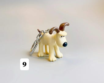 ウォレスとグルミット キーホルダー | 自分だけのものを選ぼう