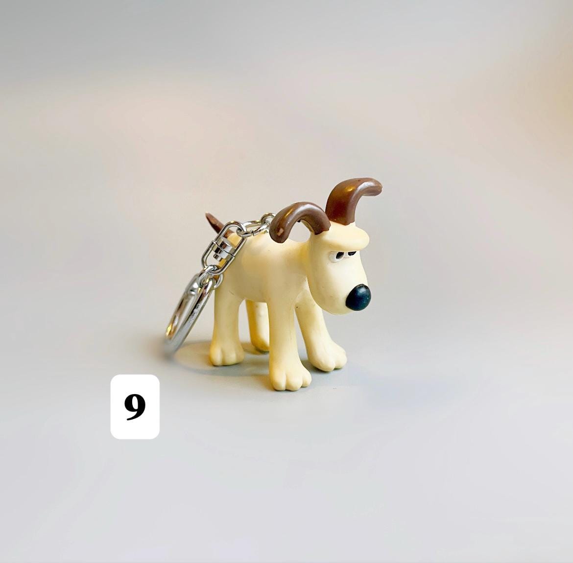 ウォレスとグルミット キーホルダー | 自分だけのものを選ぼう