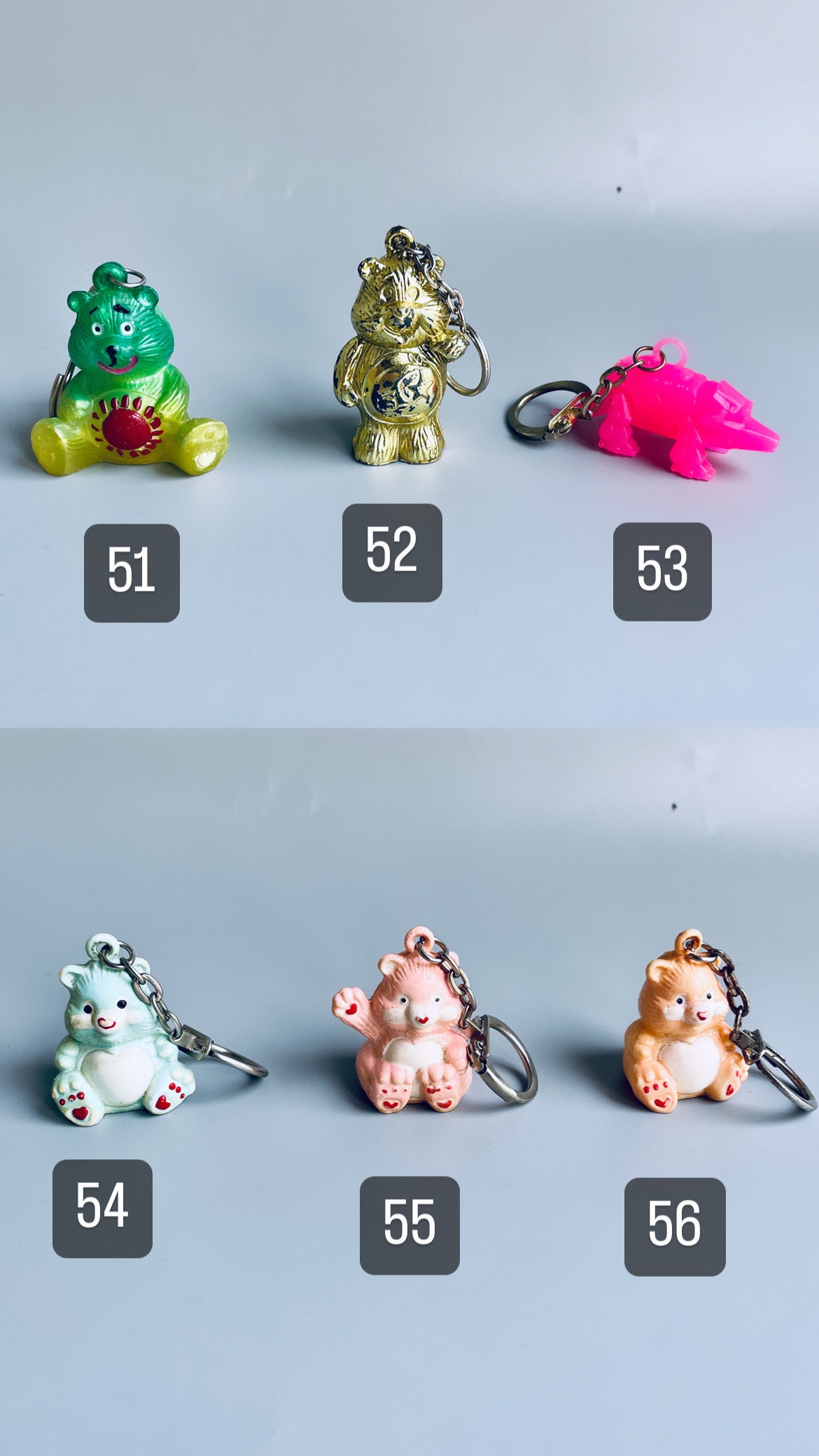 90年代のキーホルダー - 自分だけのキーホルダーを選ぼう - 懐かしい