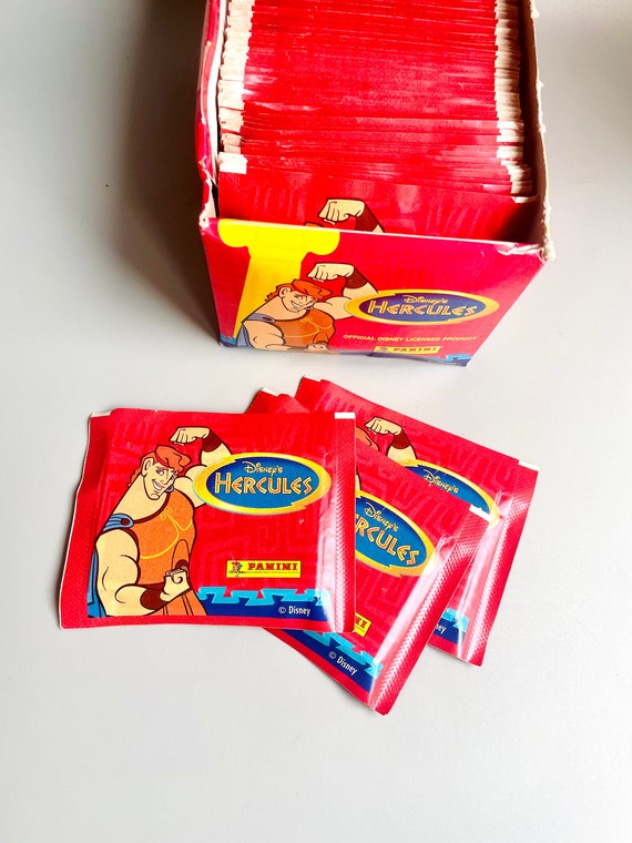 ヘラクレス ステッカー トレーディングカード、ディズニー ヘラクレス