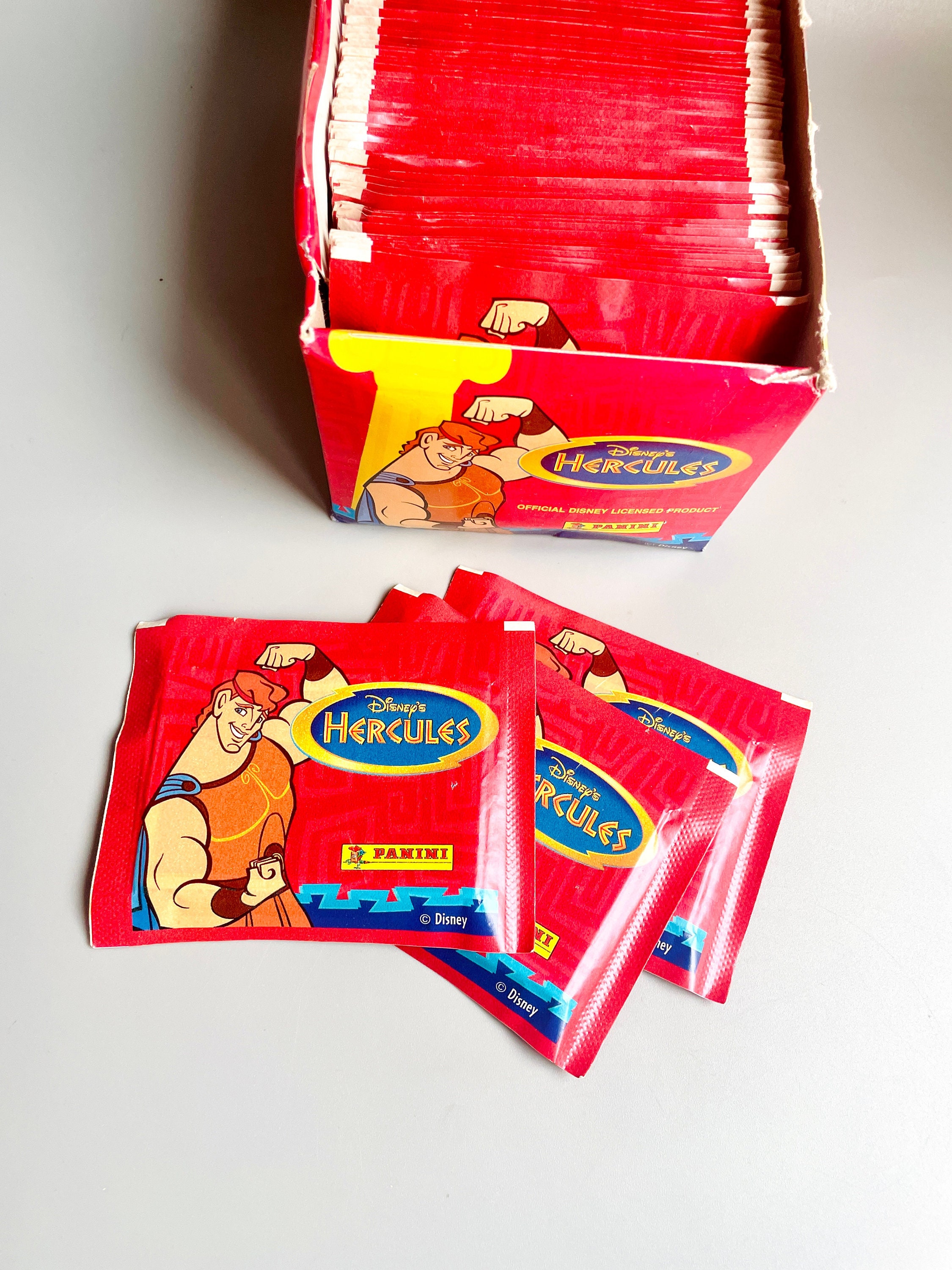 ヘラクレス ステッカー トレーディングカード、ディズニー ヘラクレス