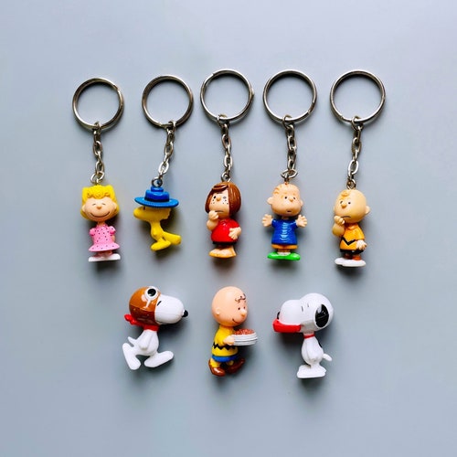 Mini Snoopy Peanuts Keyrings, CHOOSE YOUR OWN, United Feature