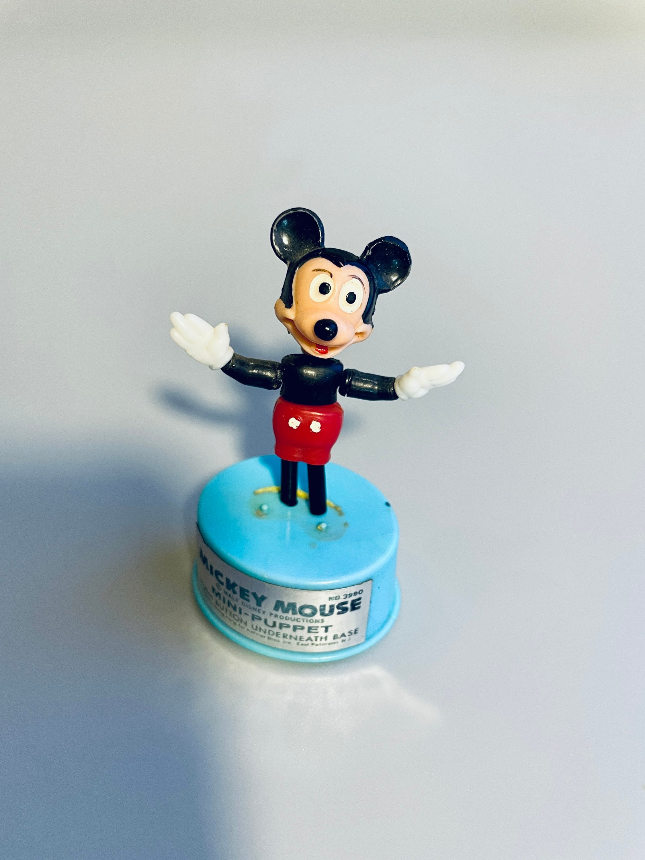 70年代ディズニープッシュアップパペット | おもちゃを選ぼう