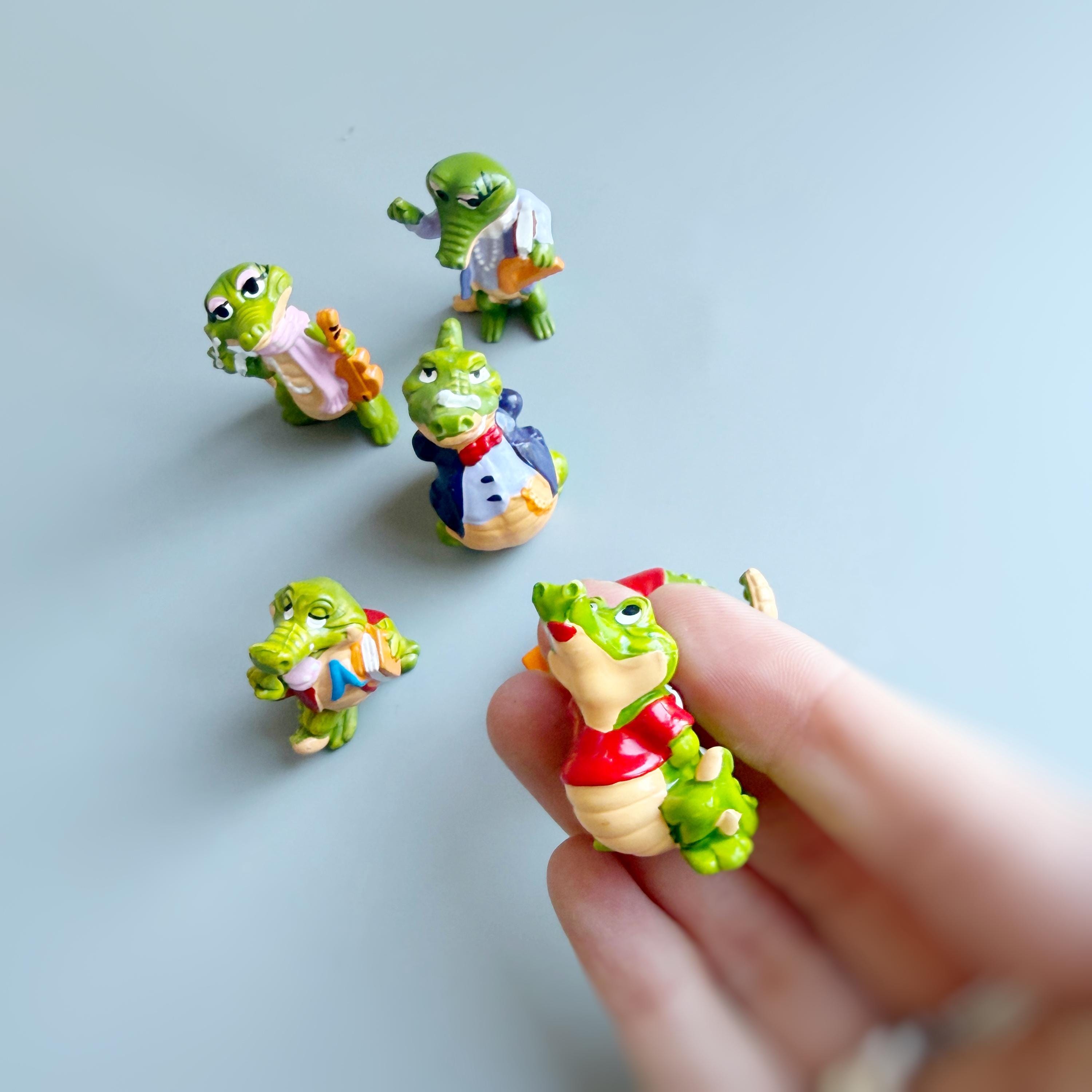 Crazy Crocos, Kinder Surprise Crazy Crocodiles, Hand Painted 90's