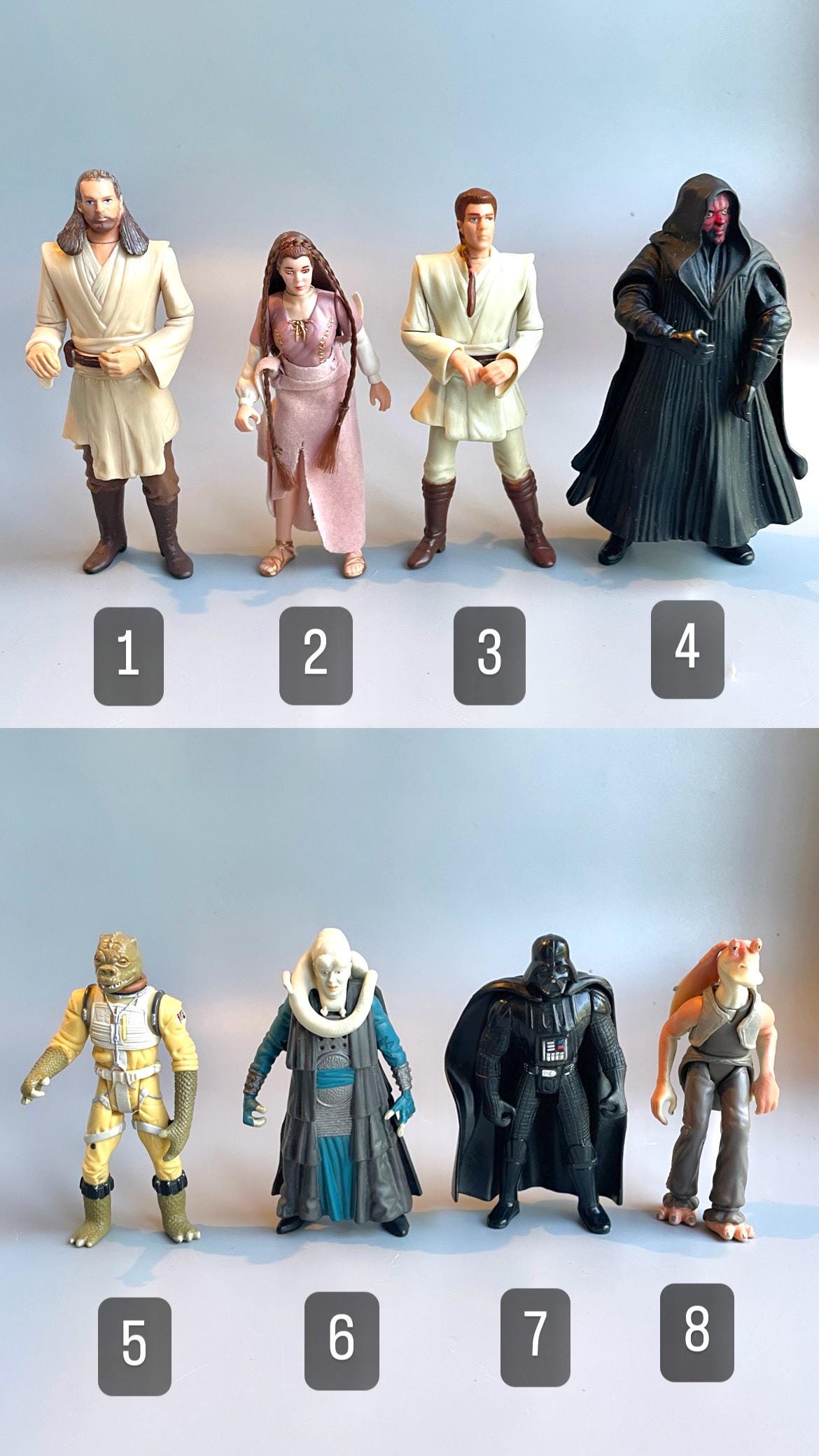 ヴィンテージ スターウォーズ アクションフィギュア、自分だけの