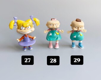 ヴィンテージ ラグラッツ フィギュア、自分で選ぼう、90年代