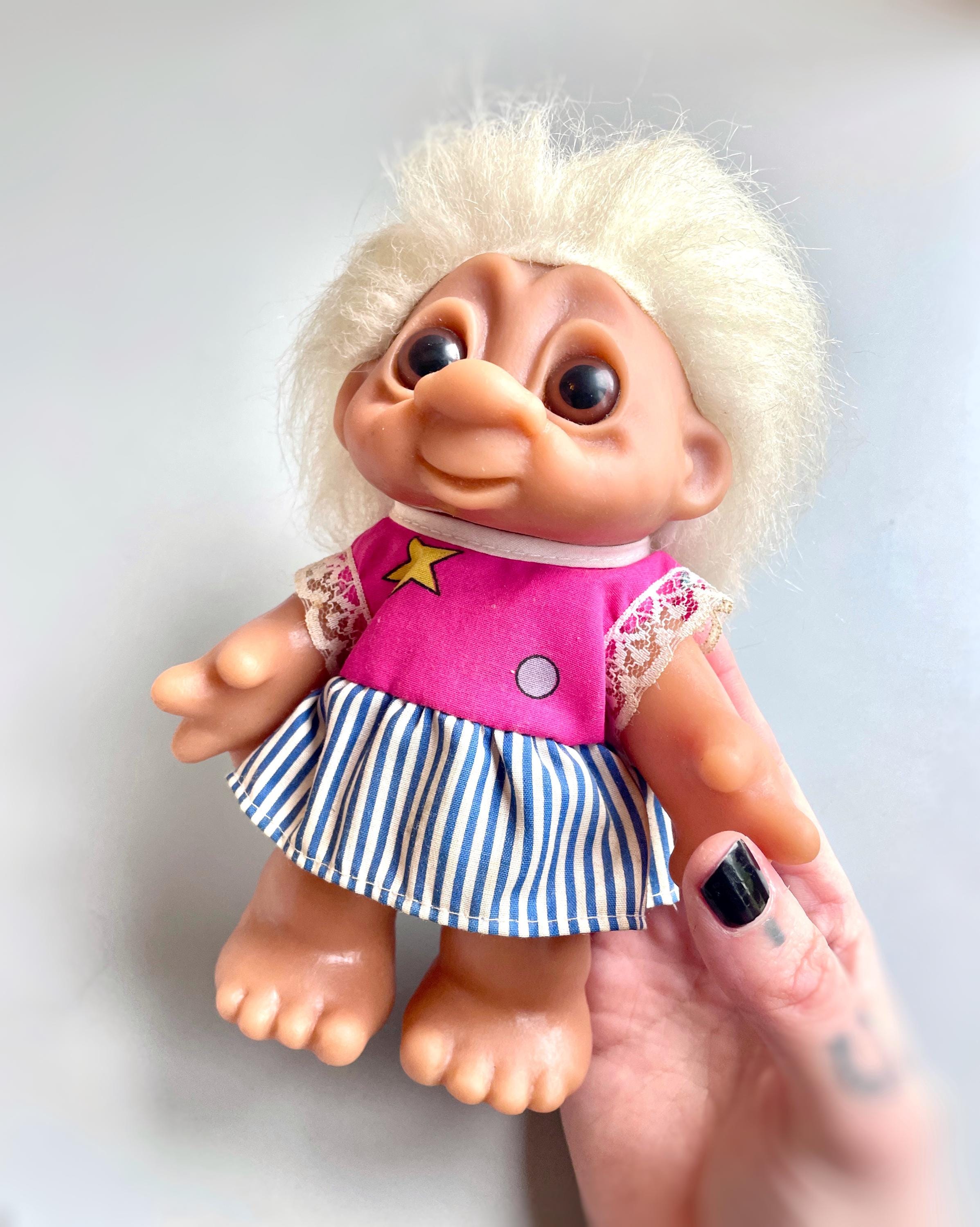 80's DAM Troll- Choose Your Own, 90's DAM Troll Made in Denmark