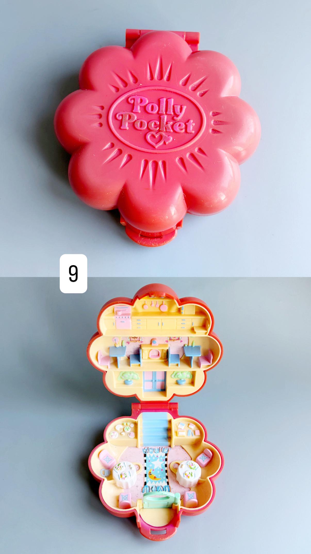 ヴィンテージ ポリーポケット コンパクトシェル - 90年代 女の子向け